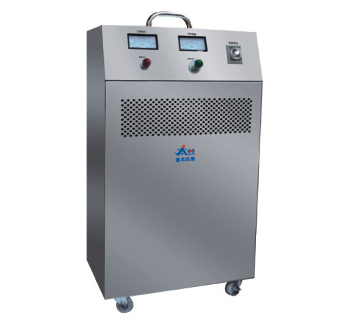 Minkä kokoisen mobiili otsonigeneraattorin tulisi olla tietylle huoneelle?